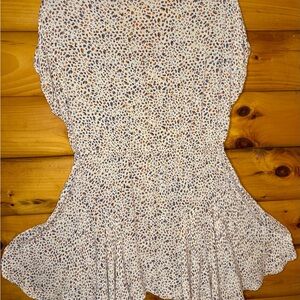 Elegant Speckled Mini Dress